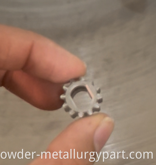 Pulvermetallurgie Zahnräder powder metallurgy gears